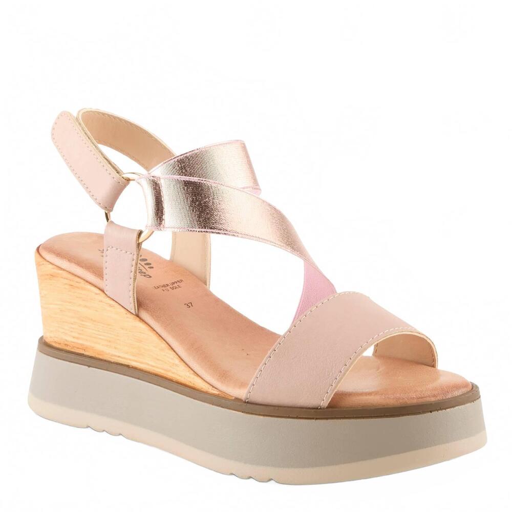 NEW SPRING STEP SHOES women's nataly sandals in blush